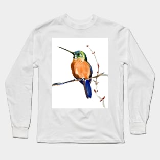 Cinnamon Hummingbird Long Sleeve T-Shirt